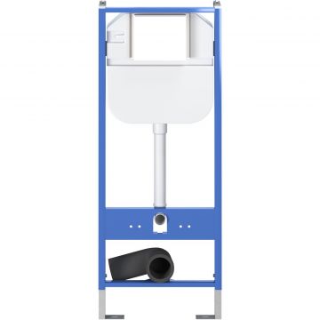 Комплект инсталляции подвесной унитаз Bocchi (Боччи) Taormina 1012-001-0129 белый + инсталляция Creto (Крето) Standart 1.0 INST-CR-1.0