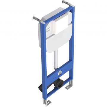 Комплект инсталляции подвесной унитаз Bocchi (Боччи) Taormina 1012-001-0129 белый + инсталляция Creto (Крето) Standart 1.0 INST-CR-1.0