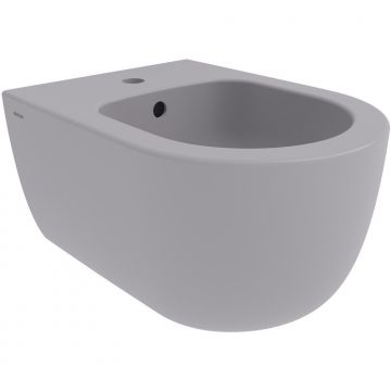 Биде подвесное Bocchi (Боччи) V-Tondo 1487-006-0120 серый матовый