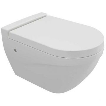 Комплект инсталляции подвесной унитаз Bocchi (Боччи) Taormina 1012-001-0129 белый + инсталляция Geberit (Гэберит) Duofix Delta 458.124.21.1 3 в 1 с кнопкой смыва