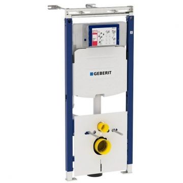 Комплект инсталляции подвесной унитаз Bocchi (Боччи) Taormina 1012-001-0129 белый + инсталляция Geberit Duofix Sigma Plattenbau 111.362.00.5