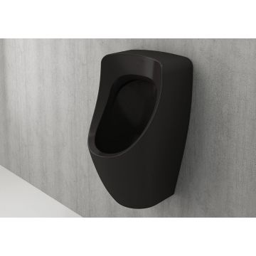 Писсуар подвесной Bocchi (Боччи) Taormina Arch скрытый подвод воды 1383-004-0131 матовый черный
