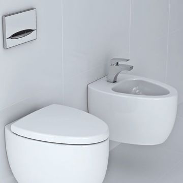 Унитаз подвесной Bocchi (Боччи) Etna 1116-001-0129 белый