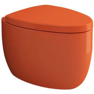 Унитаз подвесной Bocchi (Боччи) Etna 1116-012-0129 оранжевый