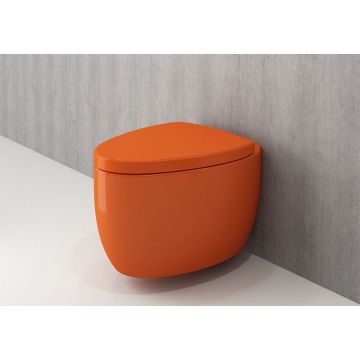 Унитаз подвесной Bocchi (Боччи) Etna 1116-012-0129 оранжевый
