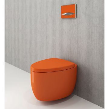 Унитаз подвесной Bocchi (Боччи) Etna 1116-012-0129 оранжевый