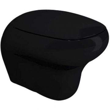 Унитаз подвесной Bocchi (Боччи) Fenice 1166-005-0129 черный