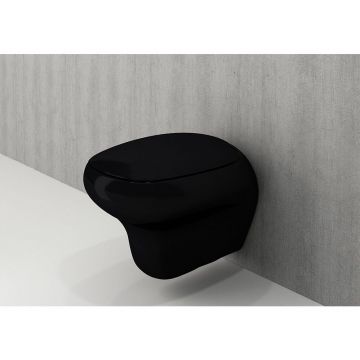Унитаз подвесной Bocchi (Боччи) Fenice 1166-005-0129 черный