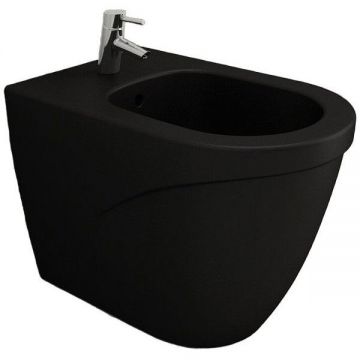 Биде напольное Bocchi (Боччи) Taormina Arch 1019-004-0120 черное матовое