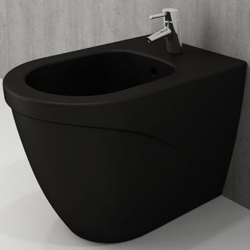 Биде напольное Bocchi (Боччи) Taormina Arch 1019-004-0120 черное матовое