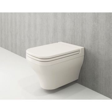 Унитаз подвесной Bocchi (Боччи) Scala Arch 1080-014-0129 кремовый