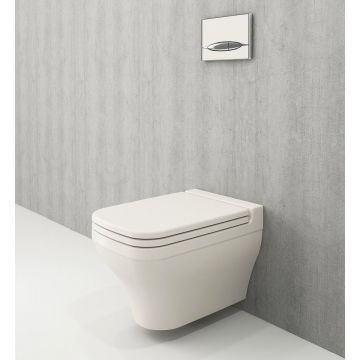 Унитаз подвесной Bocchi (Боччи) Scala Arch 1080-014-0129 кремовый