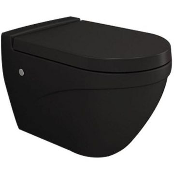 Унитаз подвесной Bocchi (Боччи) Taormina 1012-004-0129 черный матовый