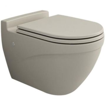 Унитаз подвесной Bocchi (Боччи) Taormina 1012-007-0129 жасмин