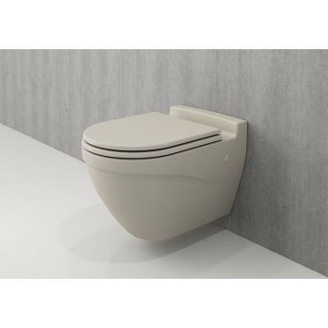 Унитаз подвесной Bocchi (Боччи) Taormina 1012-007-0129 жасмин