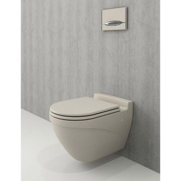 Унитаз подвесной Bocchi (Боччи) Taormina 1012-007-0129 жасмин