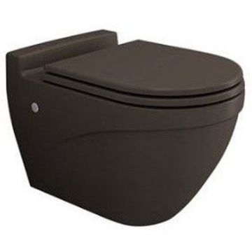 Унитаз подвесной Bocchi (Боччи) Taormina 1012-025-0129 кофейный