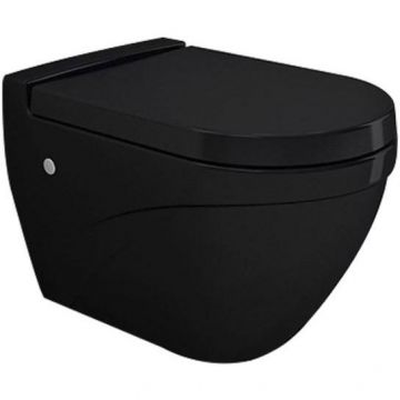 Унитаз подвесной Bocchi (Боччи) Taormina Arch 1012-005-0129 черный