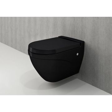 Унитаз подвесной Bocchi (Боччи) Taormina Arch 1012-005-0129 черный