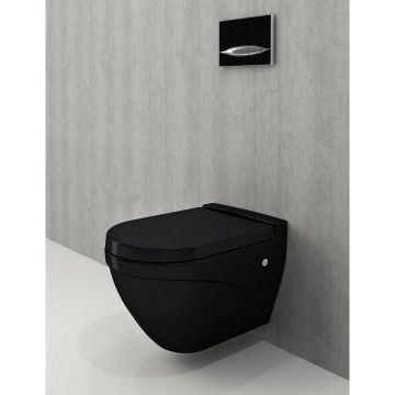 Унитаз подвесной Bocchi (Боччи) Taormina Arch 1012-005-0129 черный