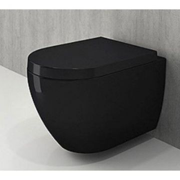 Унитаз подвесной Bocchi (Боччи) Venezia 1295-005-0129 черный