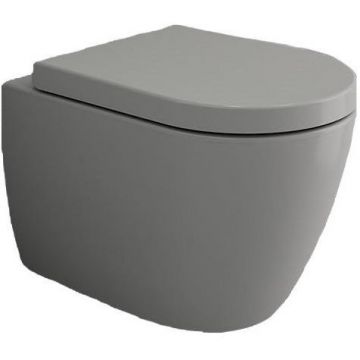 Унитаз подвесной Bocchi (Боччи) Venezia 1295-006-0129 серый