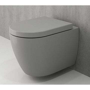Унитаз подвесной Bocchi (Боччи) Venezia 1295-006-0129 серый