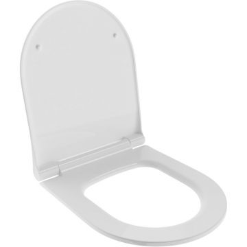 Унитаз подвесной безободковый Bocchi (Боччи) V-Tondo 1416-001-0129+A0336-001 с тонкой крышкой-сиденьем микролифт