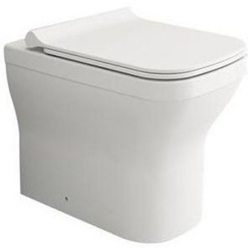 Унитаз приставной Bocchi (Боччи) Firenze 1298-001-0129 белый