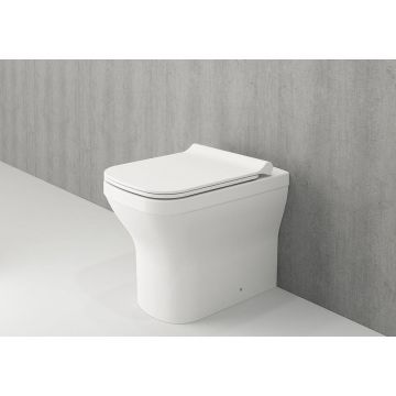 Унитаз приставной Bocchi (Боччи) Firenze 1298-001-0129 белый