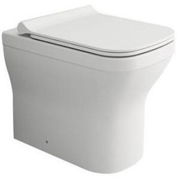 Унитаз приставной Bocchi (Боччи) Firenze 1298-002-0129 белый матовый