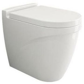 Унитаз приставной Bocchi (Боччи) Taormina Arch 1016-001-0129 белый