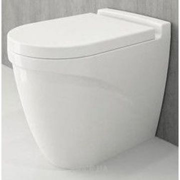 Унитаз приставной Bocchi (Боччи) Taormina Arch 1016-001-0129 белый