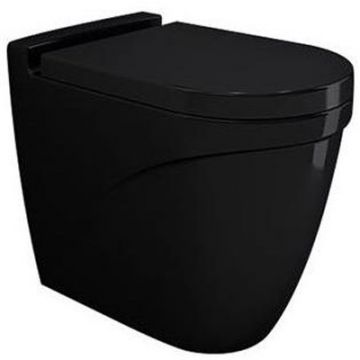 Унитаз приставной Bocchi (Боччи) Taormina Arch 1016-005-0129 черный