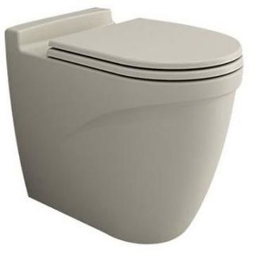 Унитаз приставной Bocchi (Боччи) Taormina Arch 1016-007-0129 жасмин