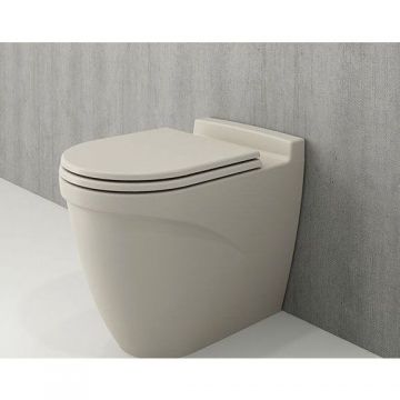 Унитаз приставной Bocchi (Боччи) Taormina Arch 1016-007-0129 жасмин