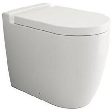 Унитаз приставной Bocchi (Боччи) Venezia 1301-001-0129 белый