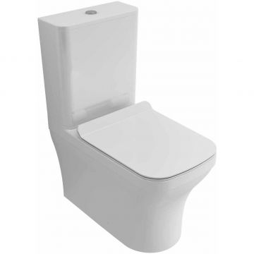 Унитаз-компакт Bocchi (Боччи) Scala 1480-064-0129 белый