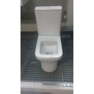 Унитаз-компакт Bocchi (Боччи) Scala 1480-064-0129 белый