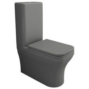 Унитаз-компакт Bocchi (Боччи) Scala Arch 1133-006-0129 серый