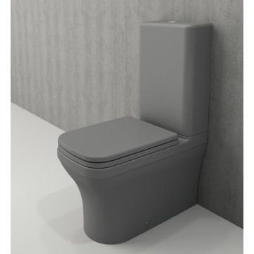 Унитаз-компакт Bocchi (Боччи) Scala Arch 1133-006-0129 серый