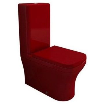 Унитаз-компакт Bocchi (Боччи) Scala Arch 1133-019-0129 красный