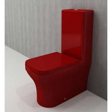 Унитаз-компакт Bocchi (Боччи) Scala Arch 1133-019-0129 красный