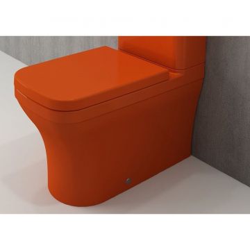 Унитаз-компакт Bocchi (Боччи) Scala Arch 1133-012-0129 оранжевый