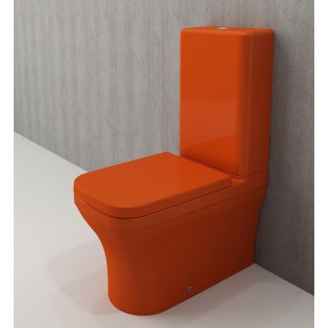 Унитаз-компакт Bocchi (Боччи) Scala Arch 1133-012-0129 оранжевый