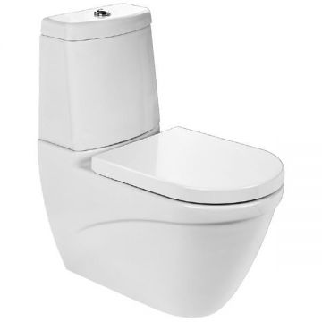 Унитаз-компакт Bocchi (Боччи) Taormina 1017-001-0129 белый