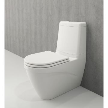 Унитаз-компакт Bocchi (Боччи) Taormina 1017-001-0129 белый