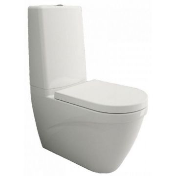 Унитаз-компакт Bocchi (Боччи) Taormina 1017-001-0129 белый с гарнитурой в комплекте