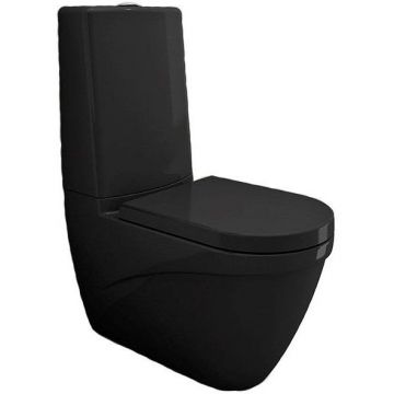 Унитаз-компакт Bocchi (Боччи) Taormina 1017-005-0129 черный