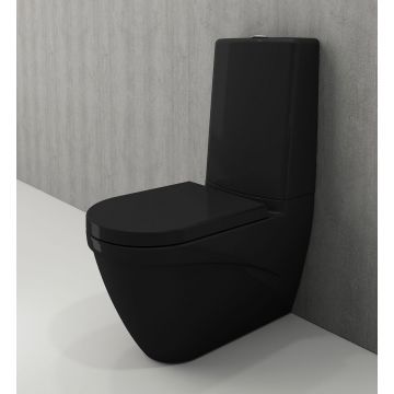 Унитаз-компакт Bocchi (Боччи) Taormina 1017-005-0129 черный